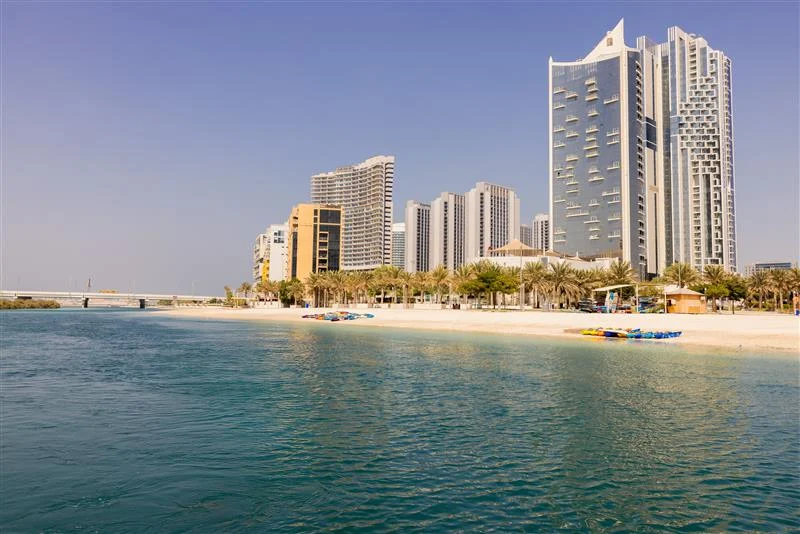 Al Reem Island — Al Reem’s urban waterfront