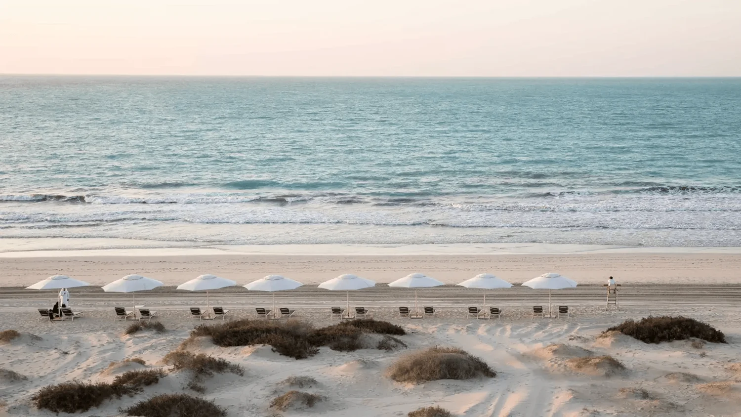 Saadiyat Island — Saadiyat’s coastal setting