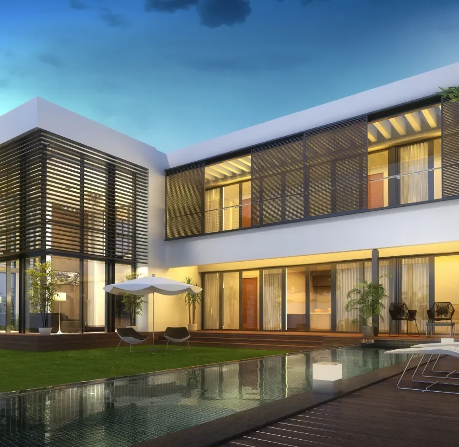 Sobha Hartland — Hartland villa architecture